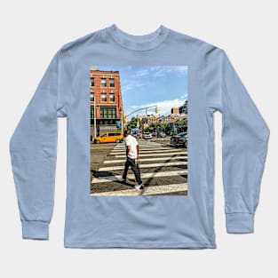 Frederick Douglass Blvd Harlem Street Manhattan NYC Long Sleeve T-Shirt